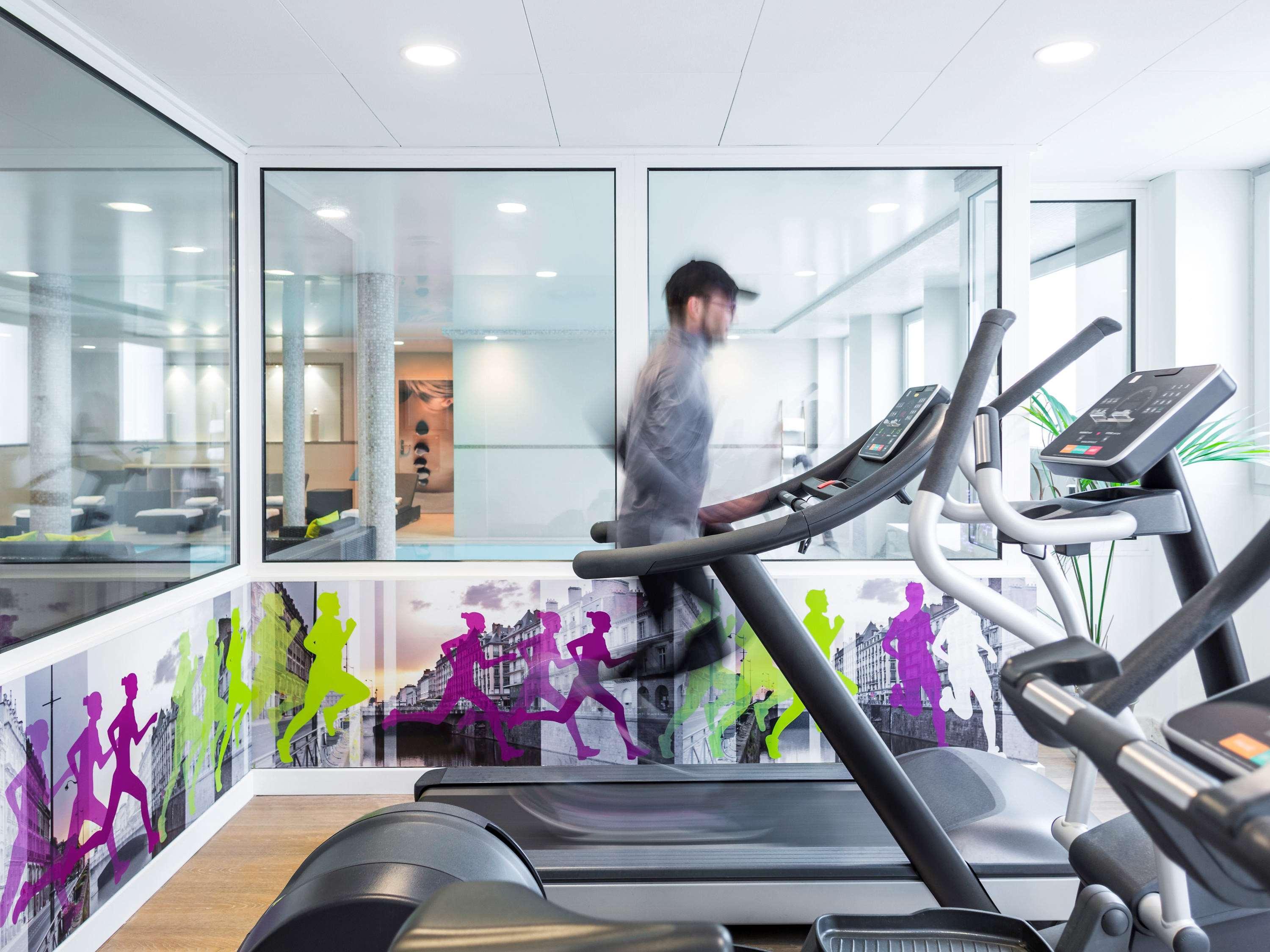 Novotel Spa Rennes Centre Gare Ngoại thất bức ảnh