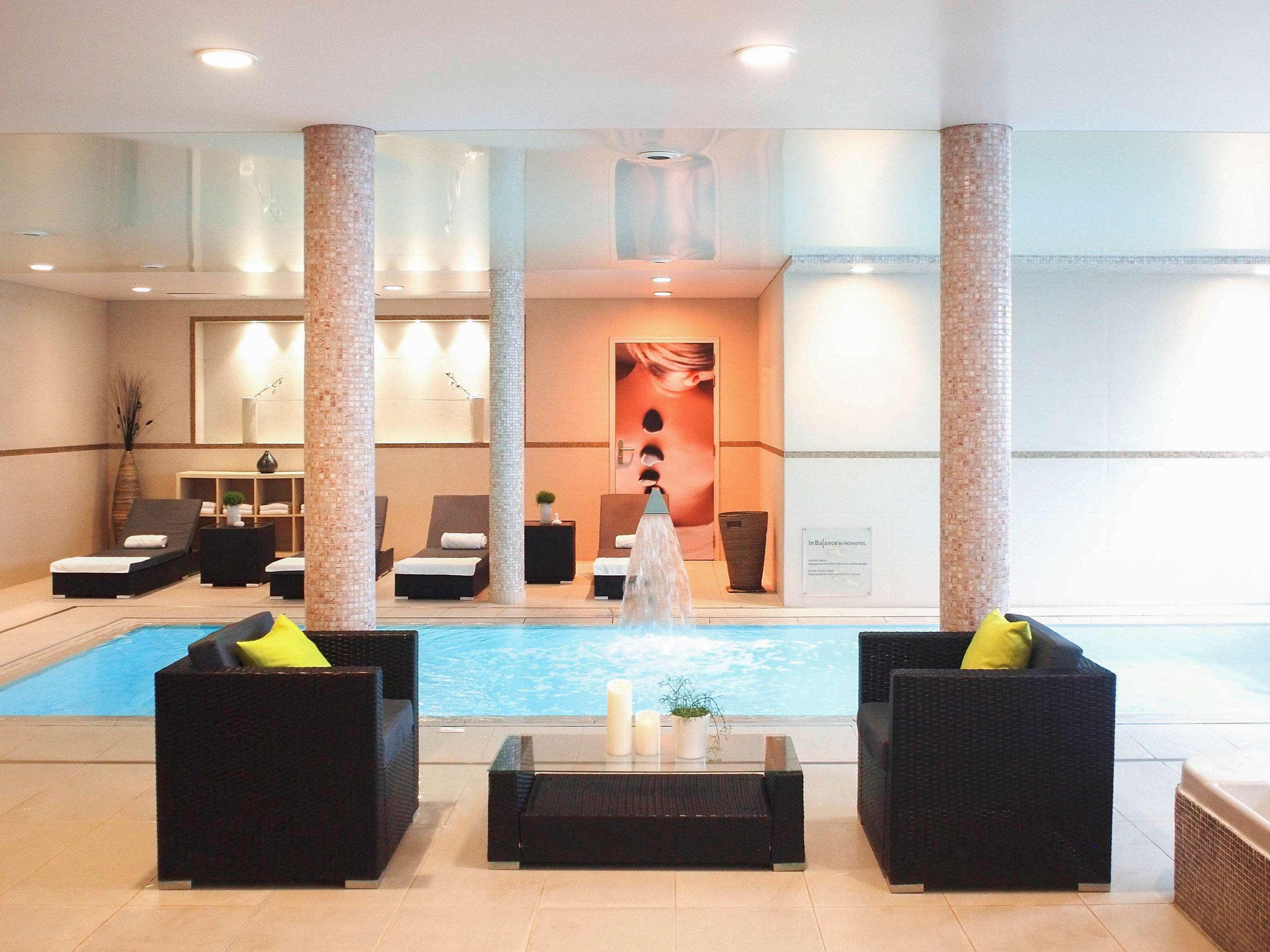 Novotel Spa Rennes Centre Gare Ngoại thất bức ảnh
