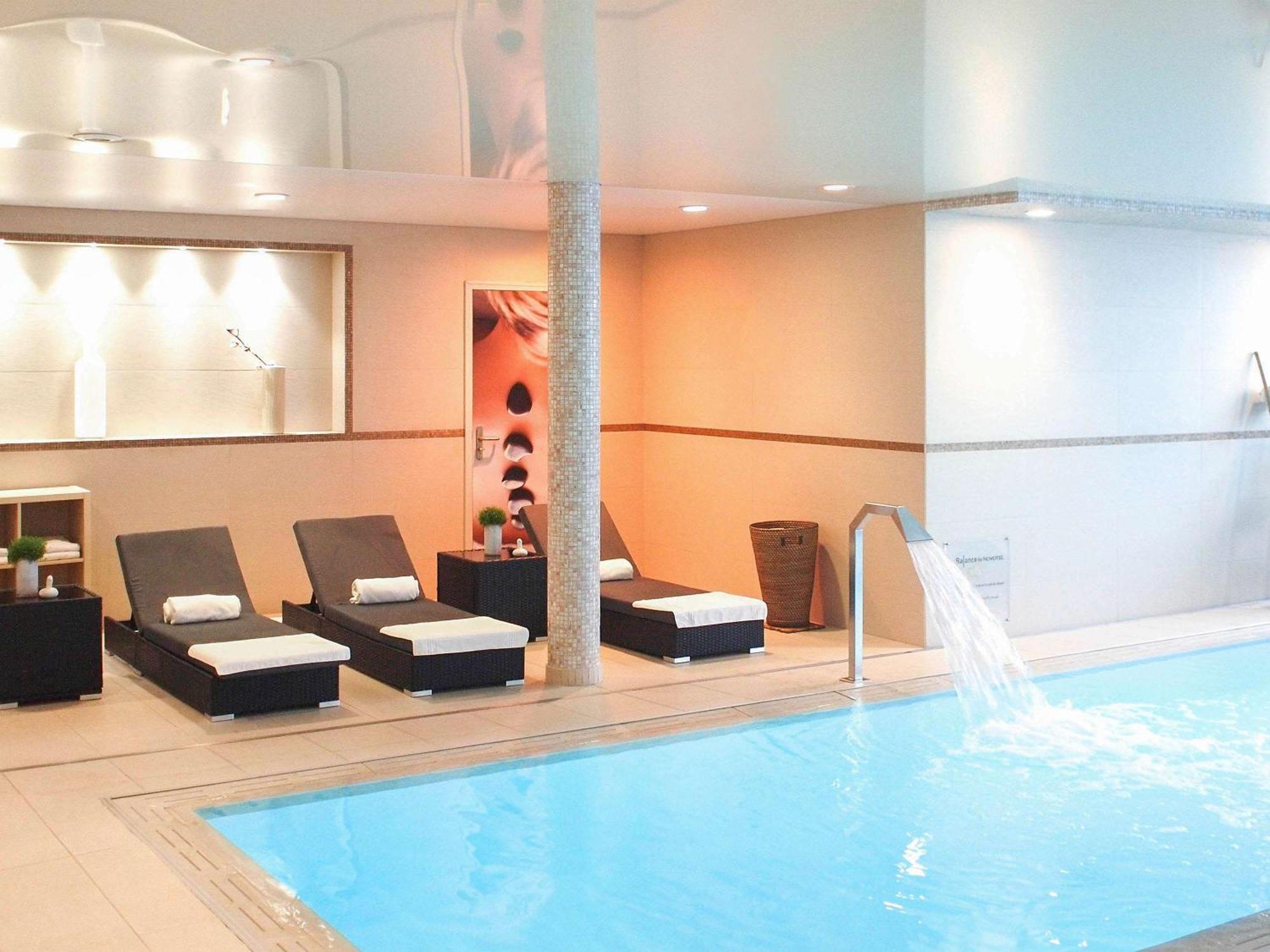 Novotel Spa Rennes Centre Gare Ngoại thất bức ảnh